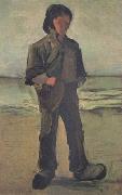 Vincent Van Gogh, Fisherman on the Beach (nn04)